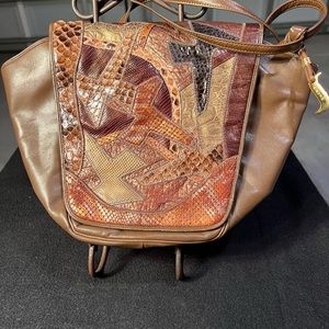 Vintage Sharif leather purse